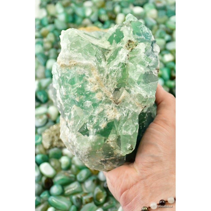 Fluoryt surowy okaz 4 kg - Sklep Shamballa Fluoryt surowy okaz 4 kg - Sklep Shamballa