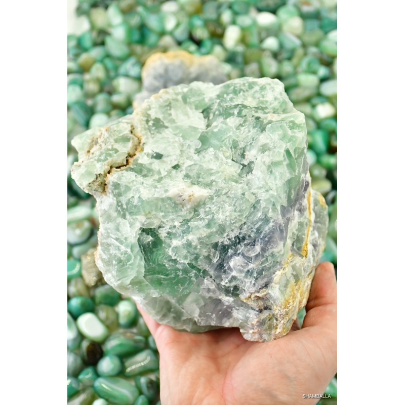 Fluoryt surowy okaz 3,4 kg - Kamienie naturalne - Sklep Shamballa