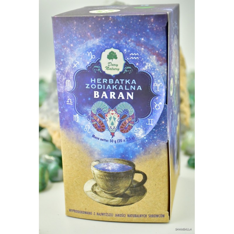Herbatka zodiakalna Baran - Dary Natury