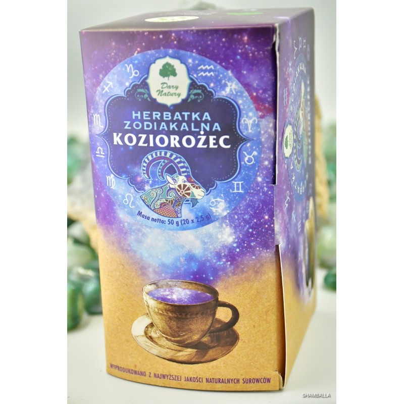 Herbatka zodiakalna Koziorożec - Dary Natury