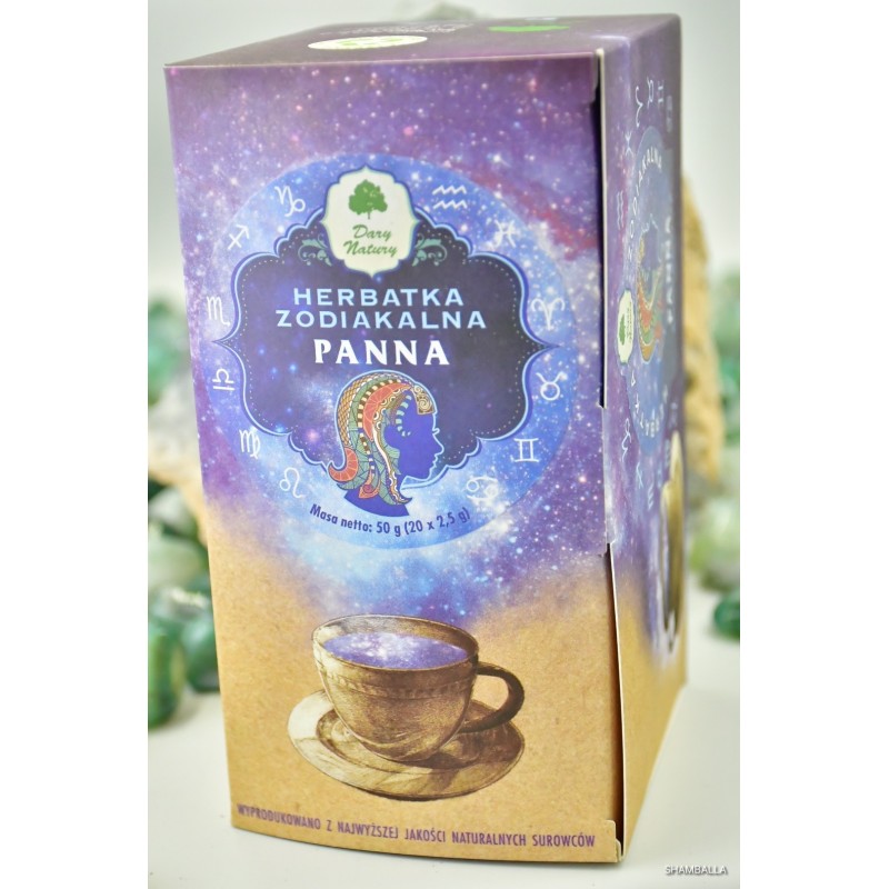 Herbatka zodiakalna Panna - Dary Natury - Sklep Shamballa