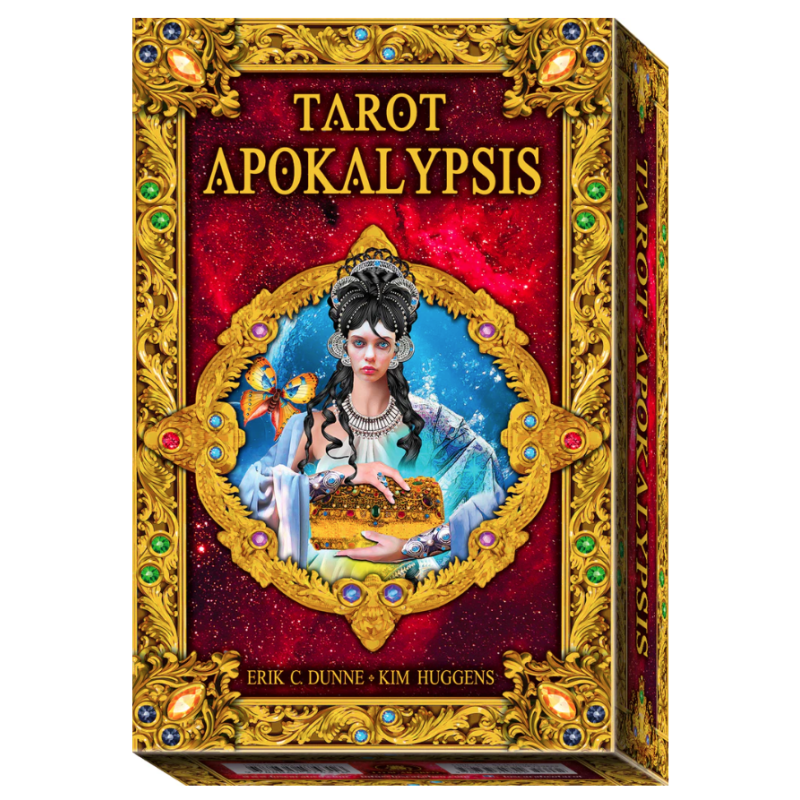 Tarot Apokalipsy książka + karty - Sklep Shamballa