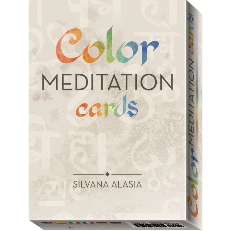 Kolorowe karty do medytacji - Sklep Shamballa