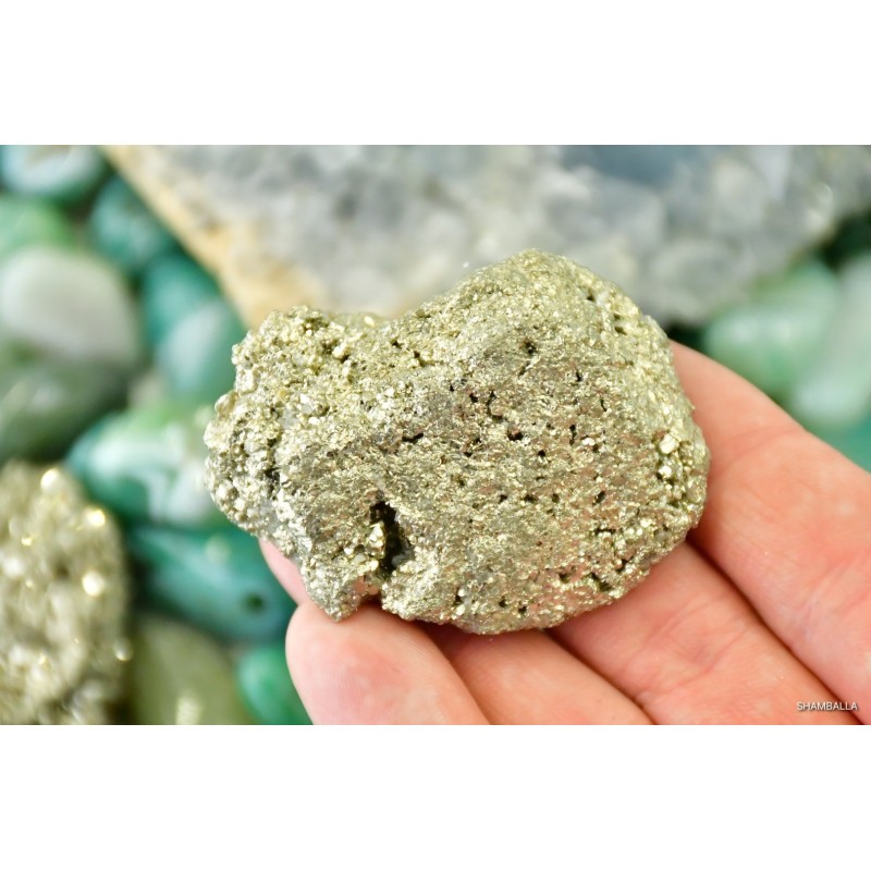 Piryt surowy okaz 124 g - Kamienie naturalne - Sklep Shamballa