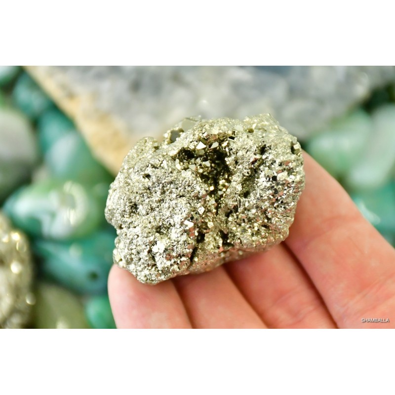 Piryt surowy okaz 136 g - Kamienie naturalne - Sklep Shamballa