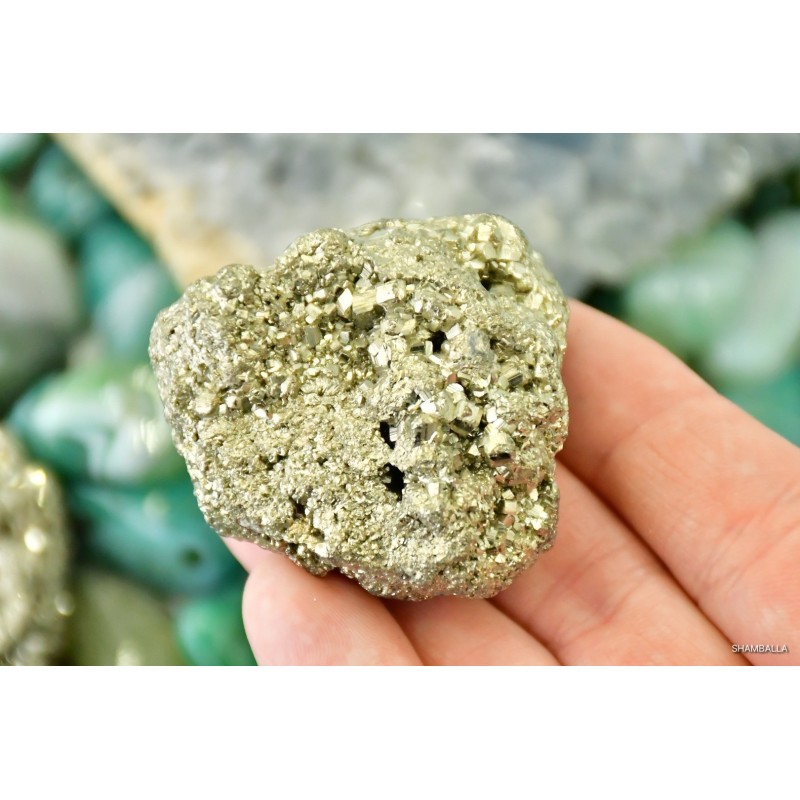 Piryt surowy okaz 153 g - Kamienie naturalne - Sklep Shamballa