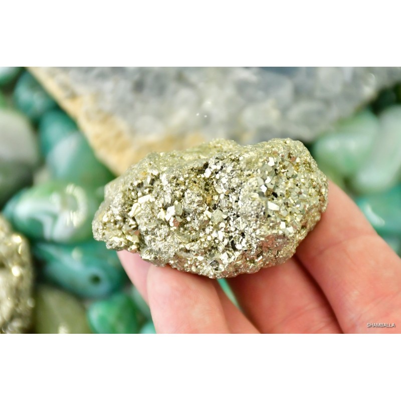 Piryt surowy okaz 149 g - Kamienie naturalne - Sklep Shamballa