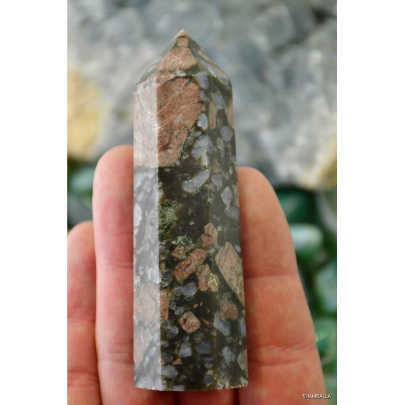 Llanit obelisk 102 g - Kamienie naturalne - Sklep Shamballa