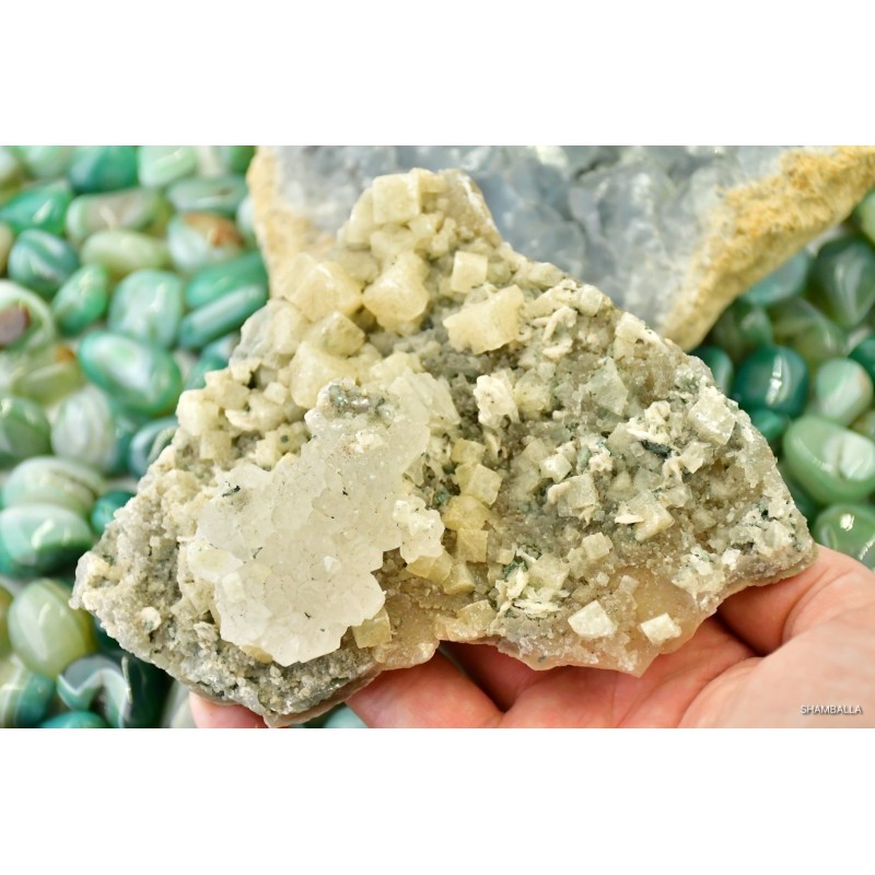 Kalcyt surowy okaz 355 g - Kamienie naturalne - Sklep Shamballa