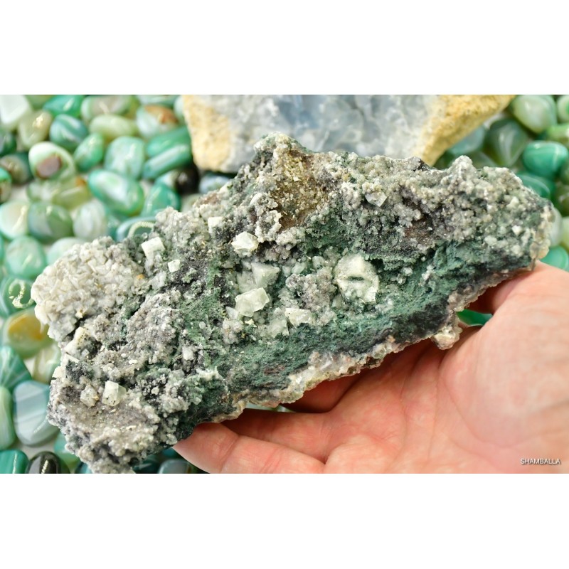 Kalcyt surowy okaz 700 g - Kamienie naturalne - Sklep Shamballa