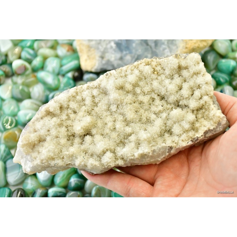 Kalcyt surowy okaz 548 g - Kamienie naturalne - Sklep Shamballa