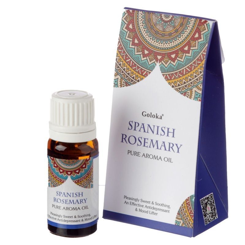 Olejek zapachowy Goloka - Hiszpański rozmaryn - Sklep Shamballa