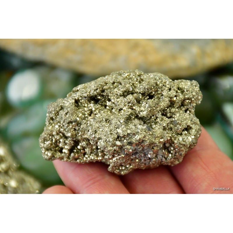 Piryt surowy okaz 93 g - Kamienie naturalne - Sklep Shamballa