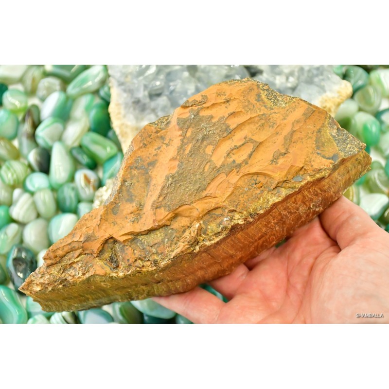Tygrysie oko surowe okaz 1268 g - Kamienie naturalne - Sklep Shamballa