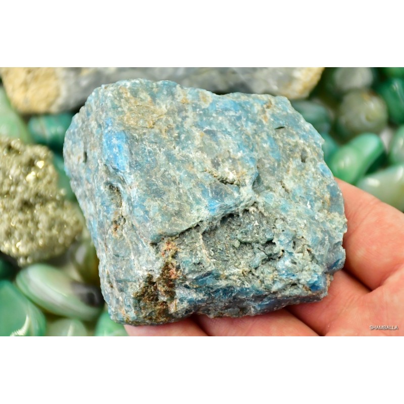 Apatyt surowy okaz 283 g - Kamienie naturalne - Sklep Shamballa