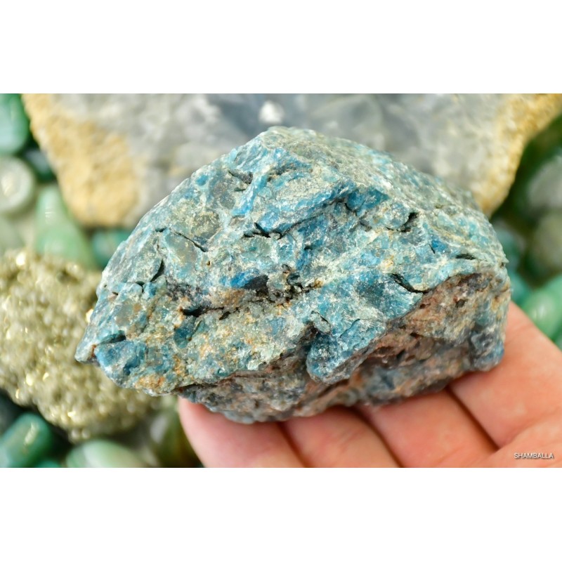 Apatyt surowy okaz 458 g - Kamienie naturalne - Sklep Shamballa