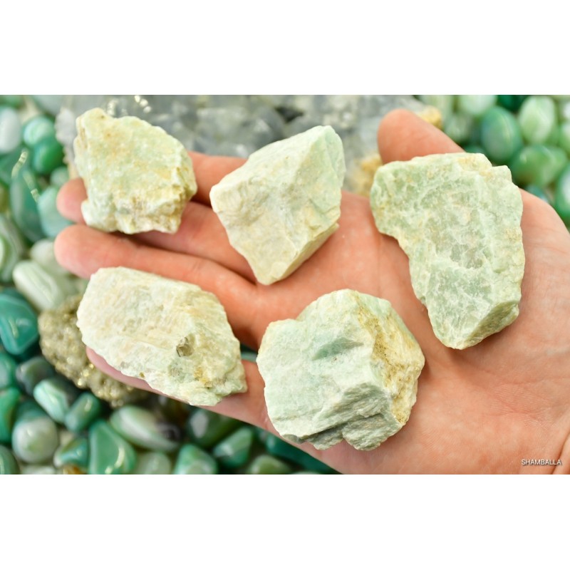 Amazonit surowy 45 - 80 g - Kamienie naturalne - Sklep Shamballa