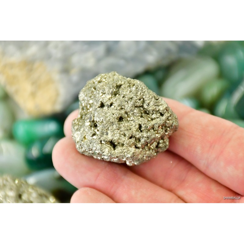 Piryt surowy okaz 92 g - Kamienie naturalne - Sklep Shamballa