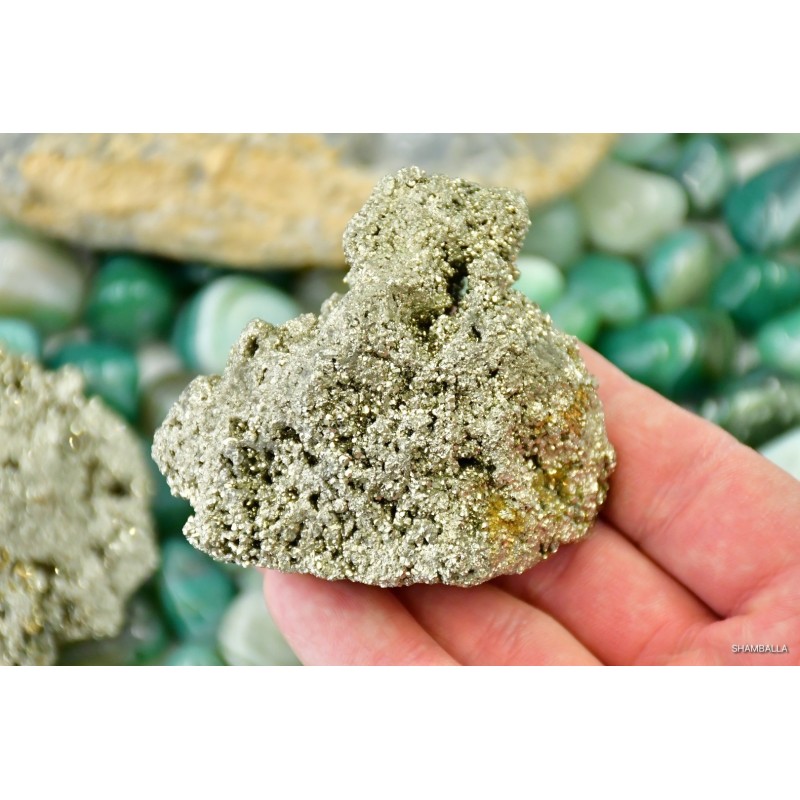 Piryt surowy okaz 245 g - Kamienie naturalne - Sklep Shamballa
