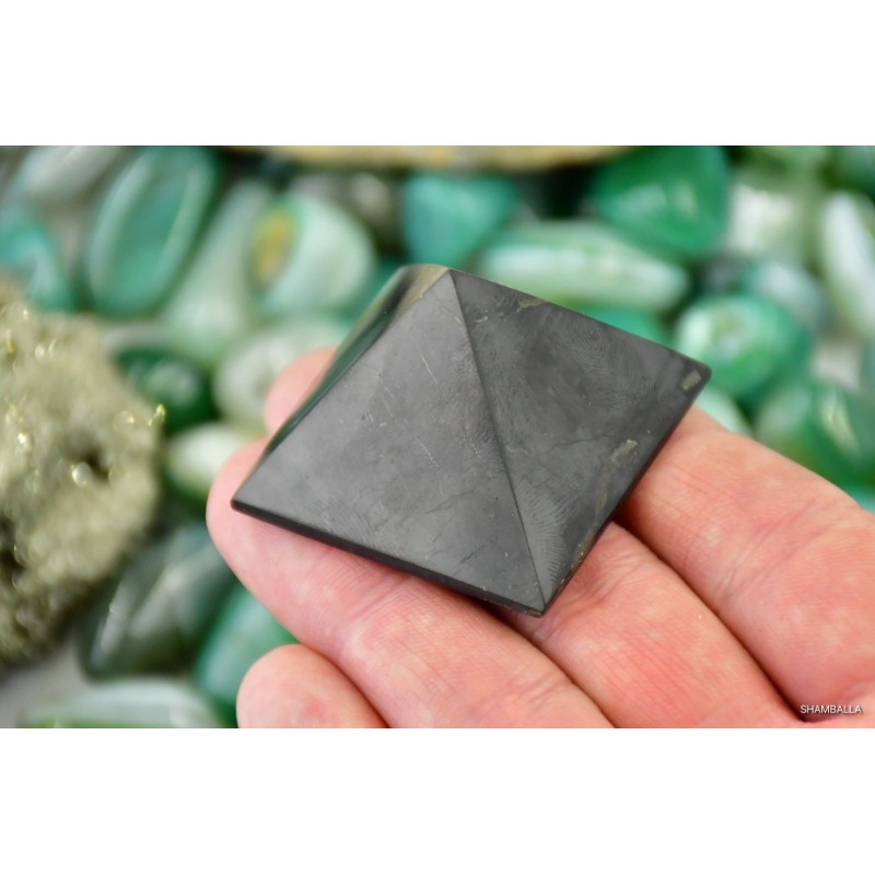 Piramida szungit 3 cm - Kamienie naturalne - Sklep Shamballa