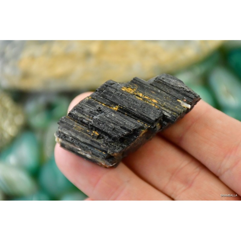 Czarny turmalin surowy 51 g - Kamienie naturalne - Sklep Shamballa