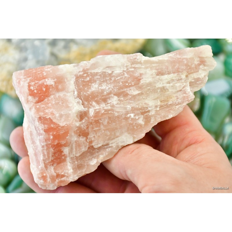 Opal różowy surowy 395 g - Kamienie naturalne - Sklep Shamballa