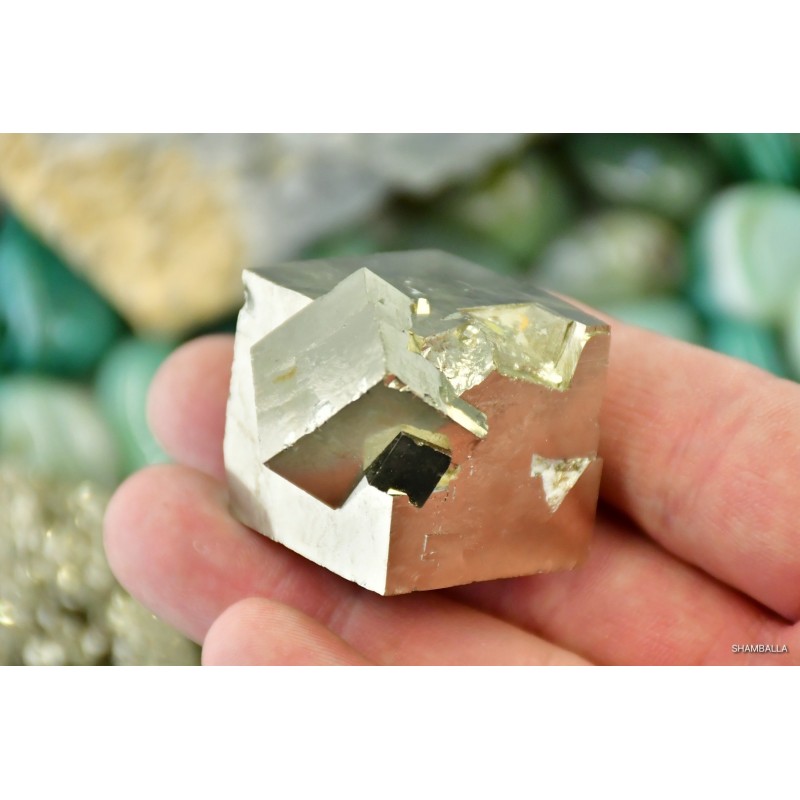 Piryt bryłka okaz 123 g - Kamienie naturalne - Sklep Shamballa