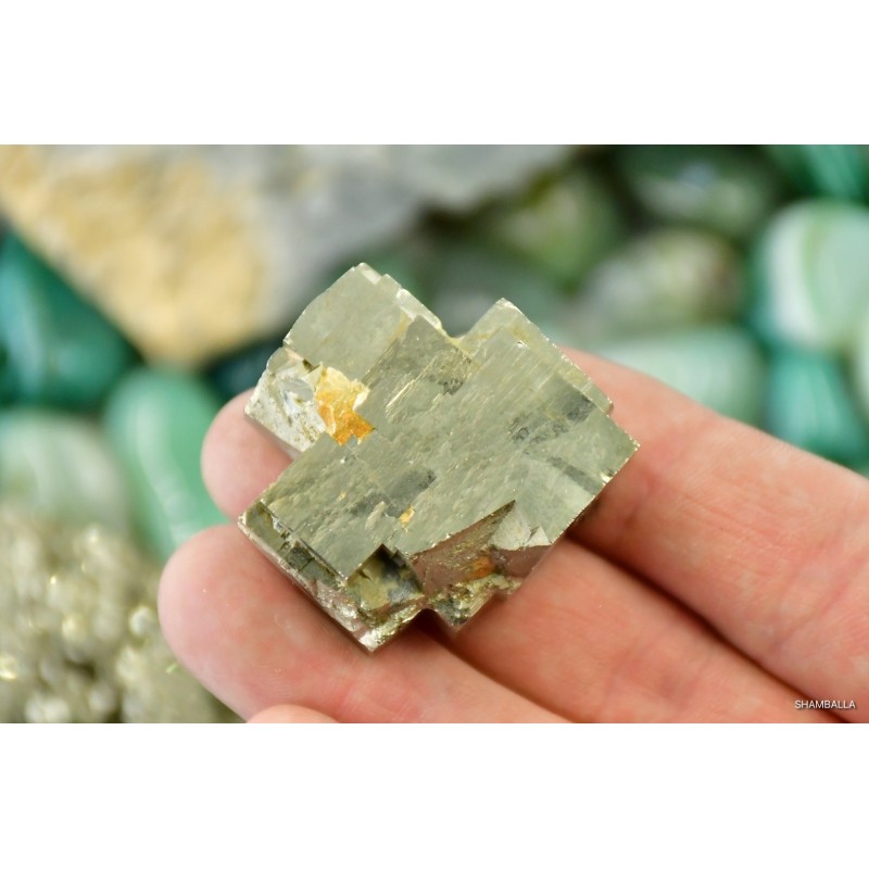Piryt bryłka okaz 71 g - Kamienie naturalne - Sklep Shamballa