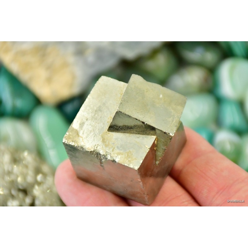 Piryt bryłka okaz 140 g - Kamienie naturalne - Sklep Shamballa