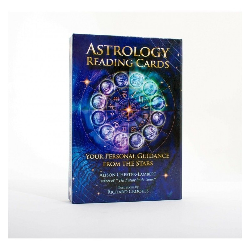 Astrologiczne karty do czytania - Sklep Shamballa