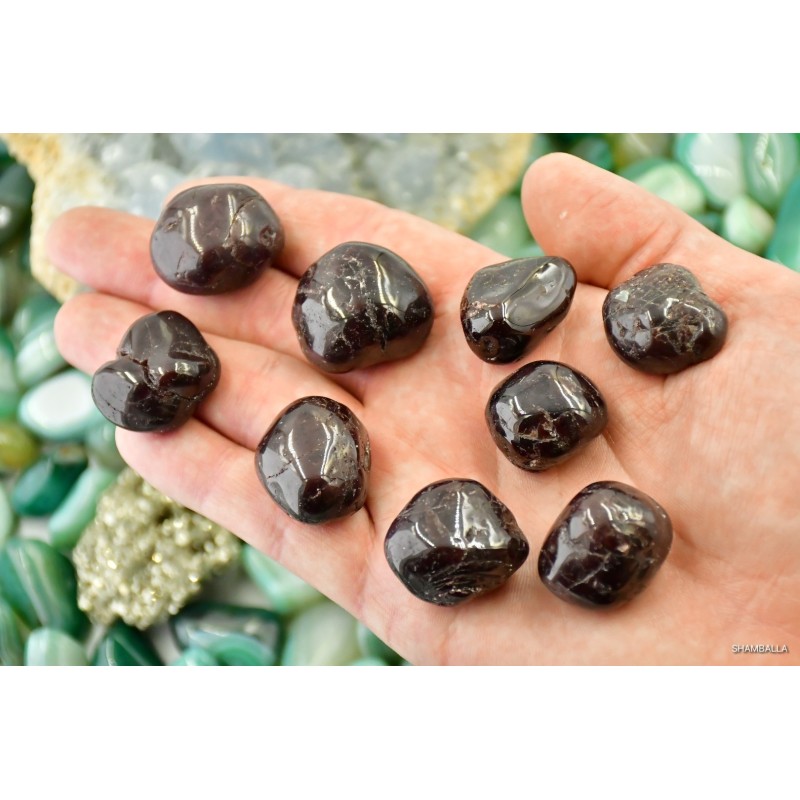 Granat szlifowany 14 - 30 g - Kamienie naturalne - Sklep Shamballa