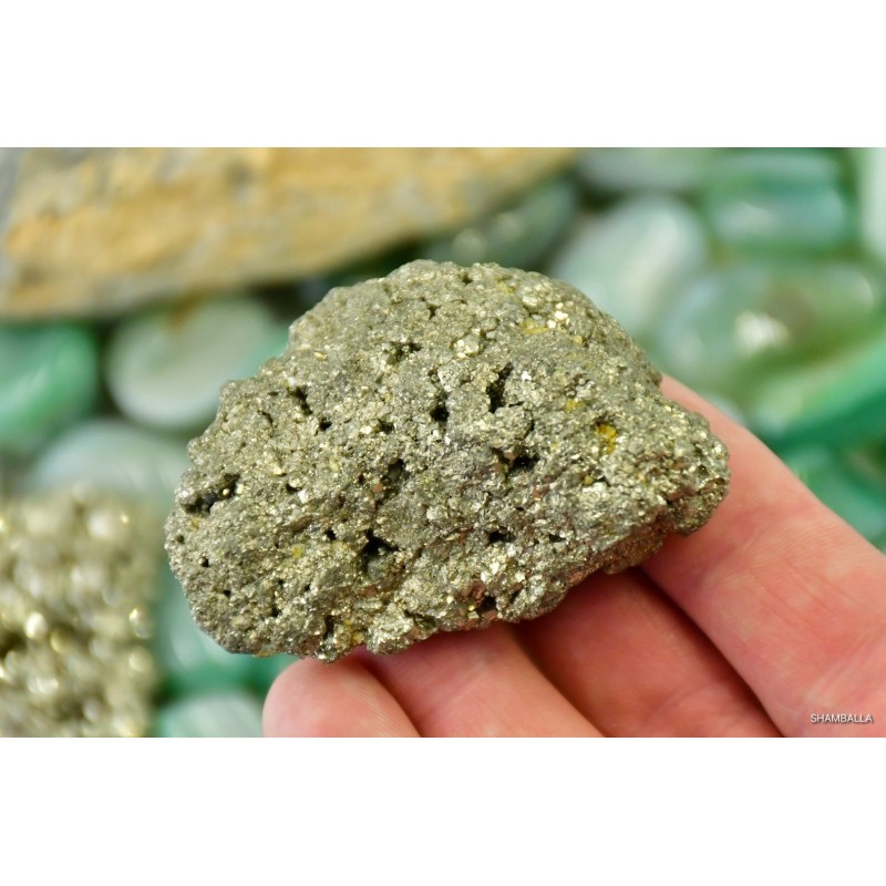 Piryt surowy okaz 118 g - Kamienie naturalne - Sklep Shamballa