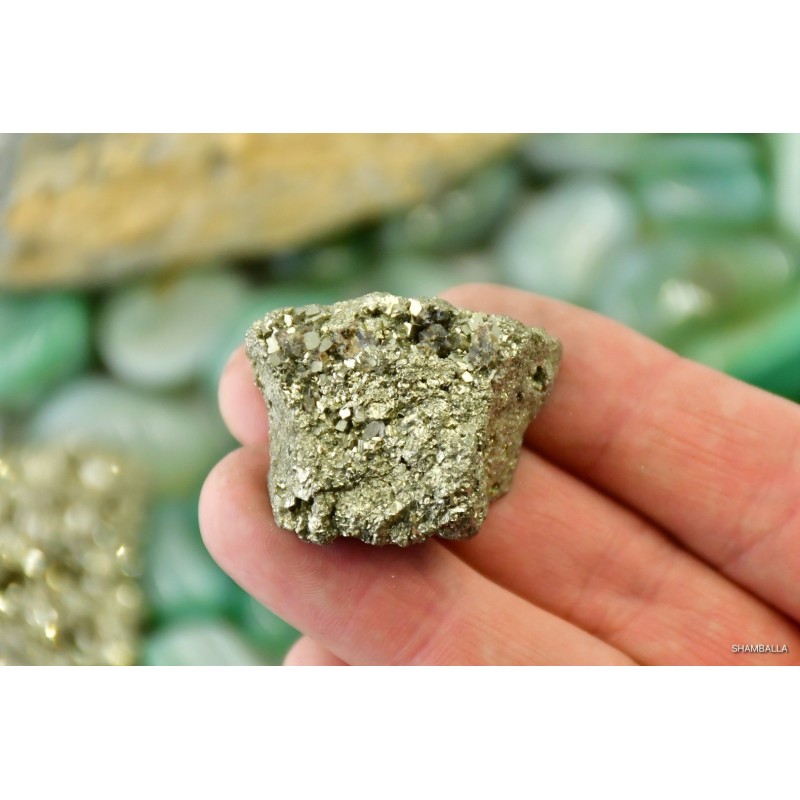 Piryt surowy okaz 51 g - Kamienie naturalne - Sklep Shamballa