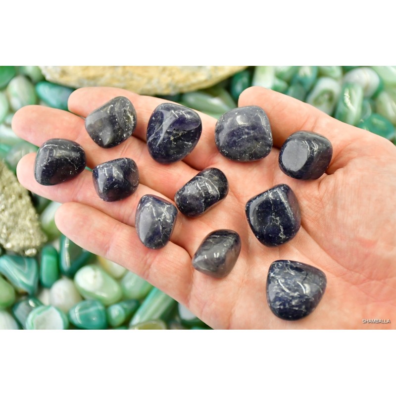 Iolit szlifowany 7 -15 g - Kamienie naturalne - Sklep Shamballa