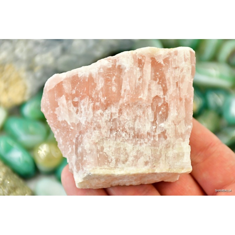 Opal różowy surowy 219 g - Kamienie naturalne - Sklep Shamballa