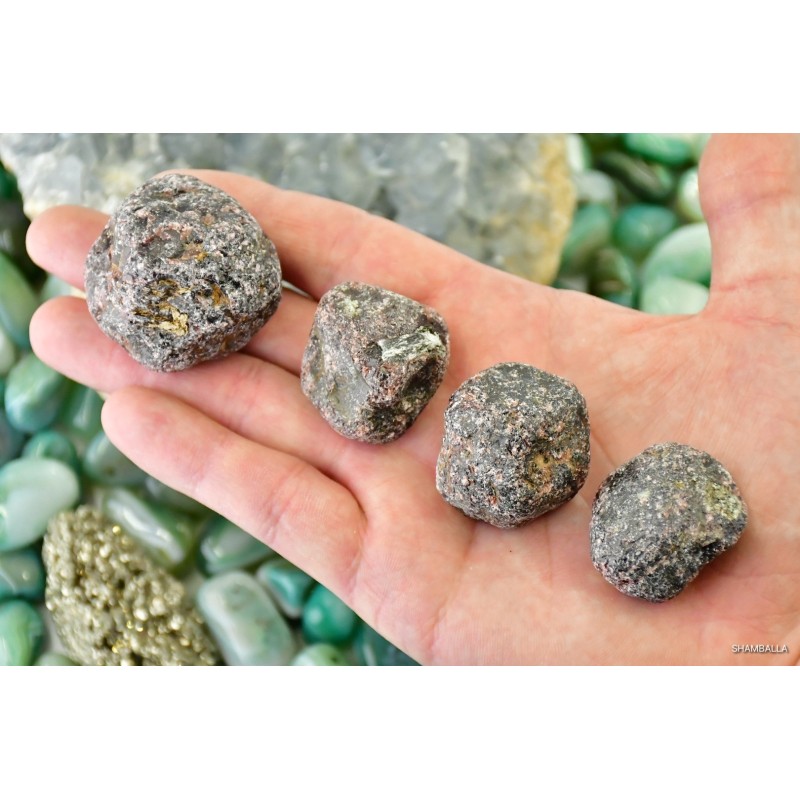 Granat surowy 52 - 120 g - Kamienie naturalne - Sklep Shamballa