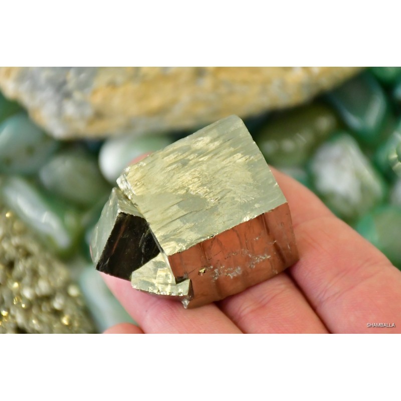 Piryt bryłka okaz 123 g - Kamienie naturalne - Sklep Shamballa