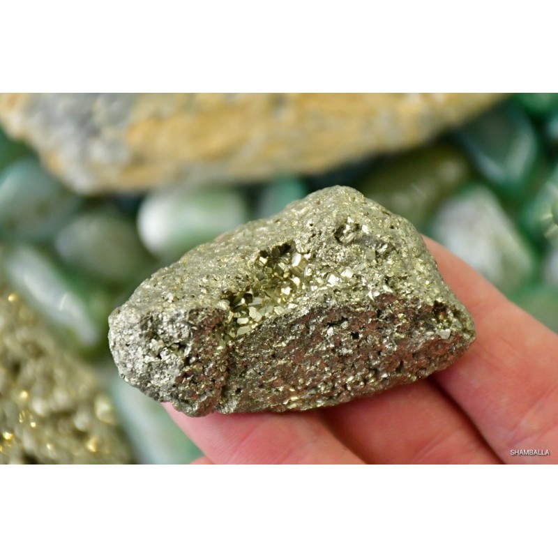 Piryt surowy okaz 102 g - Kamienie naturalne - Sklep Shamballa