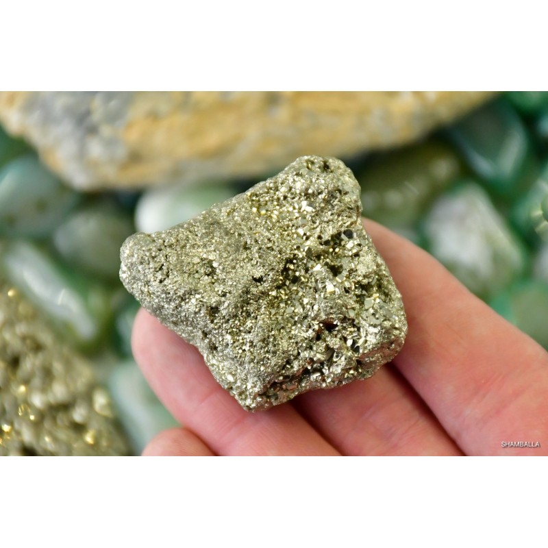 Piryt surowy okaz 109 g - Kamienie naturalne - Sklep Shamballa