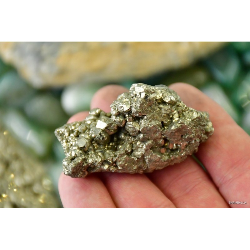Piryt surowy okaz 85 g - Kamienie naturalne - Sklep Shamballa