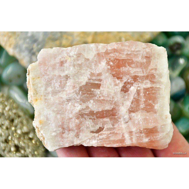 Opal różowy surowy 358 g - Kamienie naturalne - Sklep Shamballa