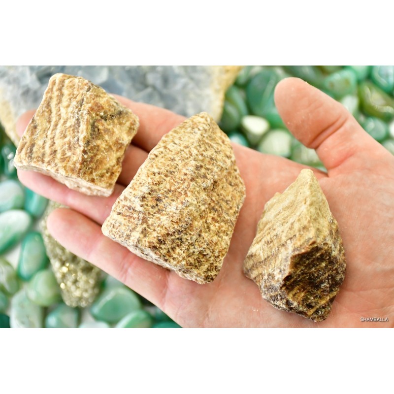 Brązowy aragonit surowy 100 - 210 g - Kamienie naturalne - Sklep Shamballa