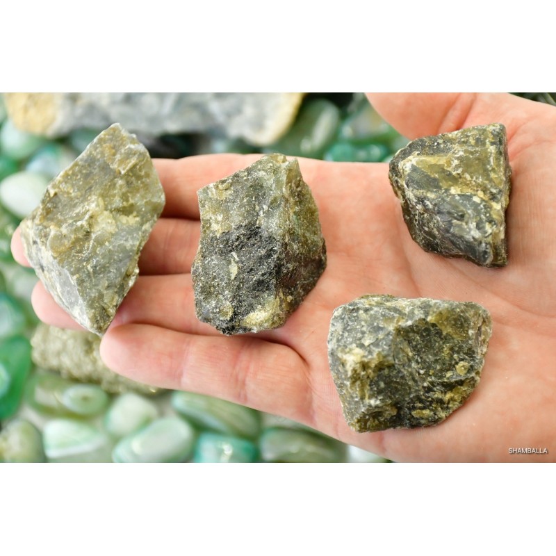 Labradoryt surowy, bryłka 50 - 90 g - Kamienie naturalne - Sklep Shamballa