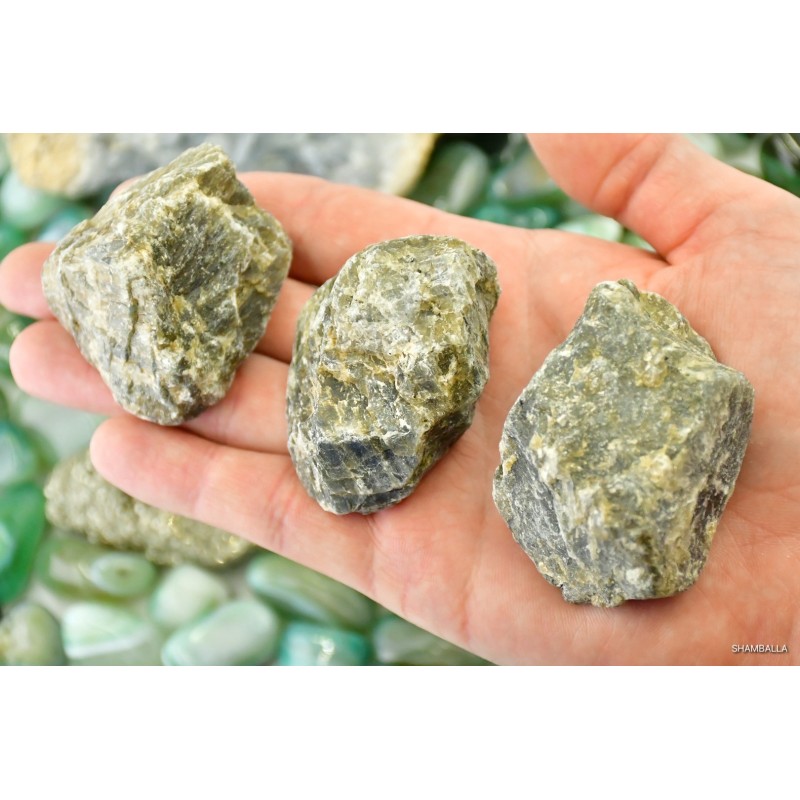 Labradoryt surowy, bryłka 95- 130 g - Kamienie naturalne - Sklep Shamballa