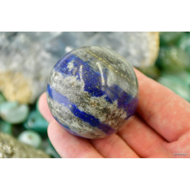 Kula lapis Lazuli 5 cm, 203 g - Kamienie naturalne - Sklep Shamballa
