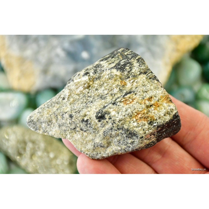 Czarny turmalin surowy okaz 148 g - Kamienie naturalne - Sklep Shamballa
