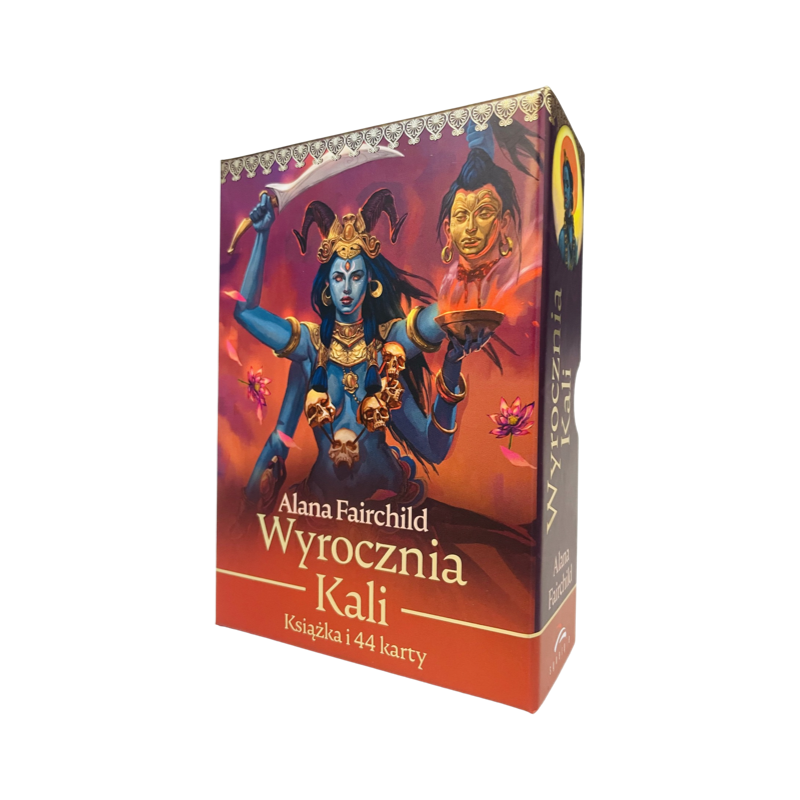 Wyrocznia Kali - książka + karty - Sklep Shamballa