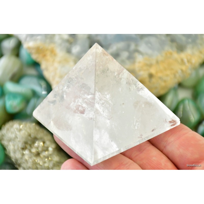 Kryształ górski piramida 195 g - Kamienie naturalne - Sklep Shamballa