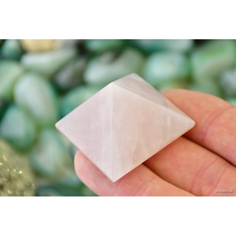 Kwarc różowy piramida 35,1 g - Kamienie naturalne - Sklep Shamballa