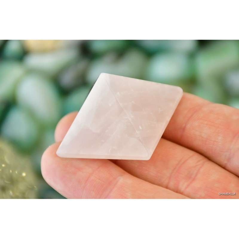 Kwarc różowy piramida 28,5 g - Kamienie naturalne - Sklep Shamballa